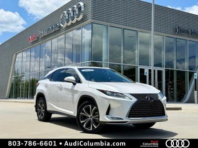 2022 Lexus RX — side profile view