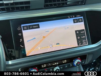 2019 Audi Q3 — interior view