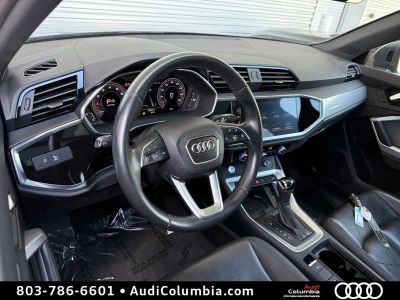 2019 Audi Q3 — rear three-quarter view