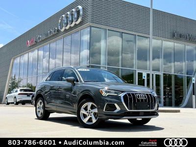 2019 Audi Q3 — side profile view