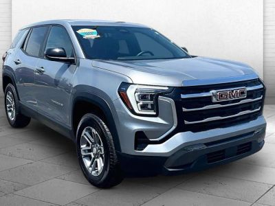 2026 GMC Terrain Elevation in Sterling Metallic — front three-quarter view