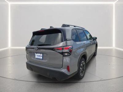 2026 Subaru Forester — rear three-quarter view