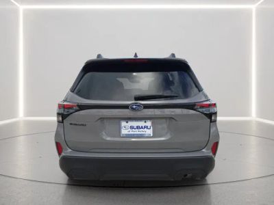 2026 Subaru Forester — interior view