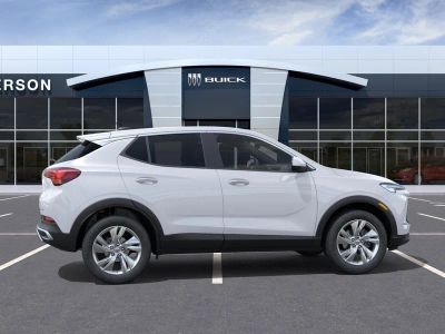 2026 Buick Encore GX — interior view