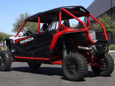 2025 Honda Talon 1000X-4 FOX Live Valve - Photo 5