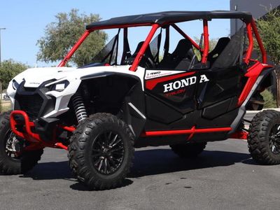 2025 Honda Talon 1000X-4 FOX Live Valve - Photo 3