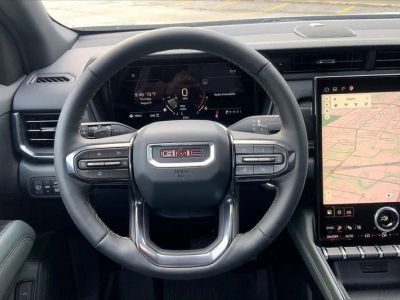 2027 GMC Terrain — interior view