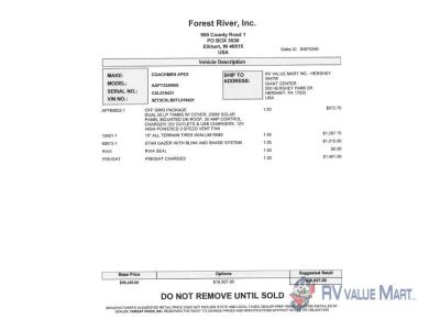 2026 Coachmen RV Apex Nano — photo 22 view