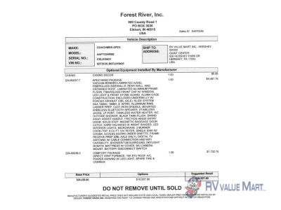2026 Coachmen RV Apex Nano — photo 21 view