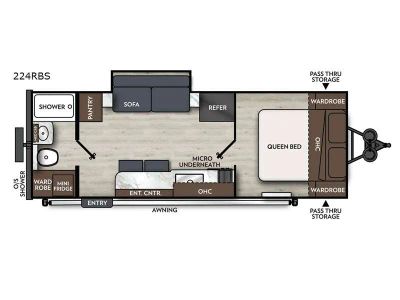 2026 Coachmen RV Apex Nano — side profile view