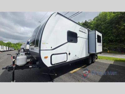 2026 Coachmen RV Apex Nano — rear three-quarter view