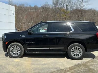 2024 GMC Yukon — interior view