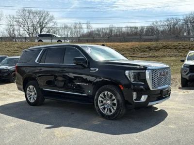 2024 GMC Yukon — side profile view
