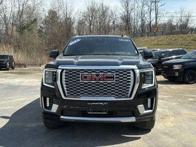2024 GMC Yukon — rear three-quarter view