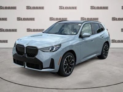 2026 BMW X3 30 xDrive in Brooklyn Grey Metallic — front three-quarter view
