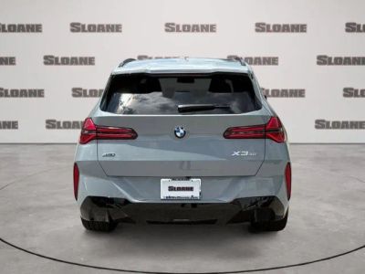 2026 BMW X3 — interior view