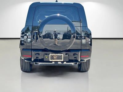 2026 Land Rover Defender 130 — interior view
