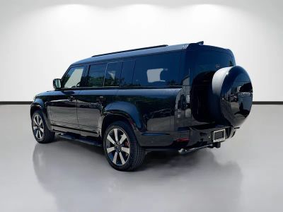 2026 Land Rover Defender 130 — rear three-quarter view