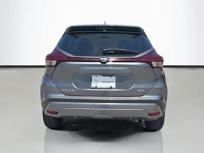 2024 Nissan Kicks — interior view