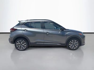 2024 Nissan Kicks — engine compartment view