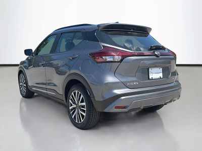 2024 Nissan Kicks — rear three-quarter view