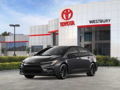 2026 Toyota Corolla SE in Underground — front three-quarter view