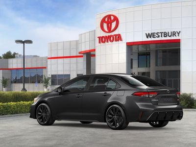 2026 Toyota Corolla — engine compartment view