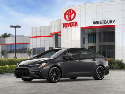 2026 Toyota Corolla — side profile view