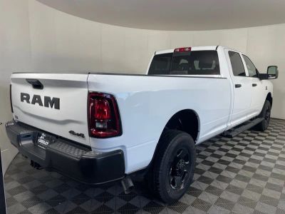 2026 RAM 2500 — rear three-quarter view
