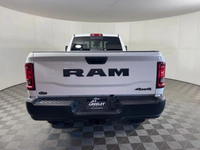 2026 RAM 2500 — interior view