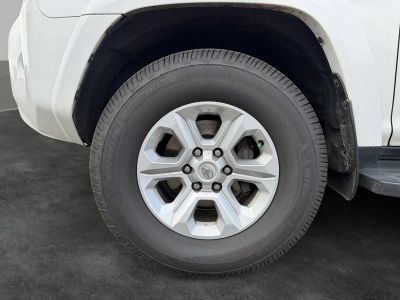 2022 Toyota 4Runner — interior view