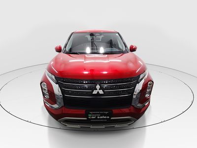 2024 Mitsubishi Outlander — side profile view
