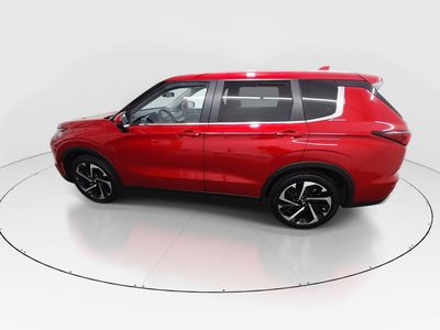 2024 Mitsubishi Outlander — interior view