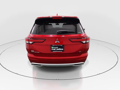 2024 Mitsubishi Outlander — engine compartment view