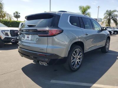 2026 GMC Acadia — interior view
