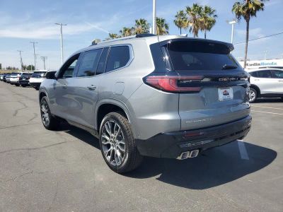 2026 GMC Acadia — rear three-quarter view