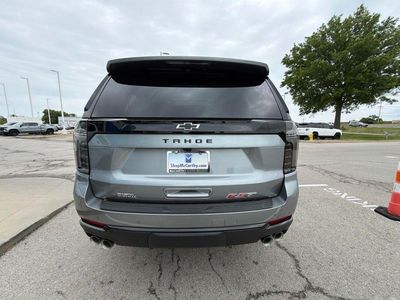 2026 Chevrolet Tahoe — interior view