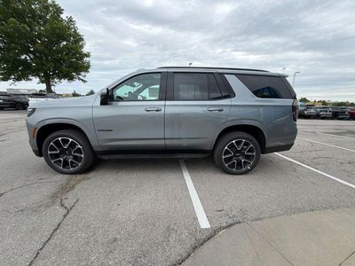 2026 Chevrolet Tahoe — engine compartment view