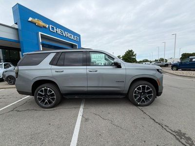2026 Chevrolet Tahoe — side profile view