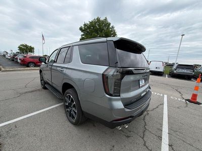 2026 Chevrolet Tahoe — detail view