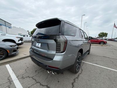 2026 Chevrolet Tahoe — rear three-quarter view