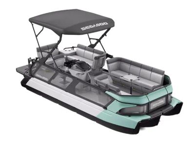 2026 Sea-Doo Switch Cruise™ 21 - 230 hp Painted — front three-quarter view