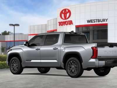 2026 Toyota Tundra — engine compartment view