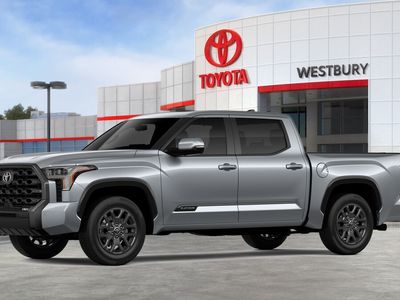 2026 Toyota Tundra — side profile view