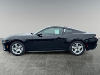 2026 Ford Mustang — rear three-quarter view