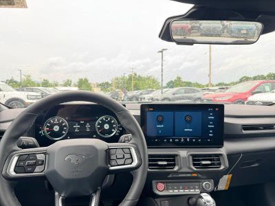 2026 Ford Mustang — side profile view