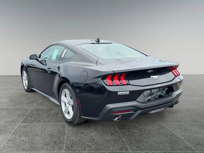 2026 Ford Mustang — interior view
