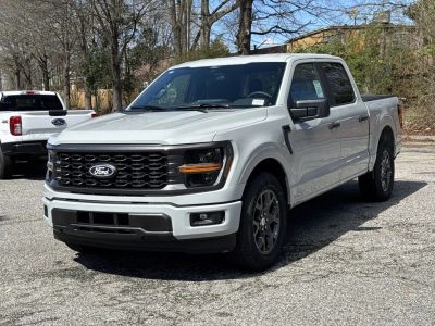 2026 Ford F-150 — rear three-quarter view