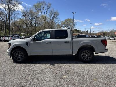 2026 Ford F-150 — interior view