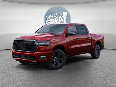 2026 RAM 1500 — side profile view